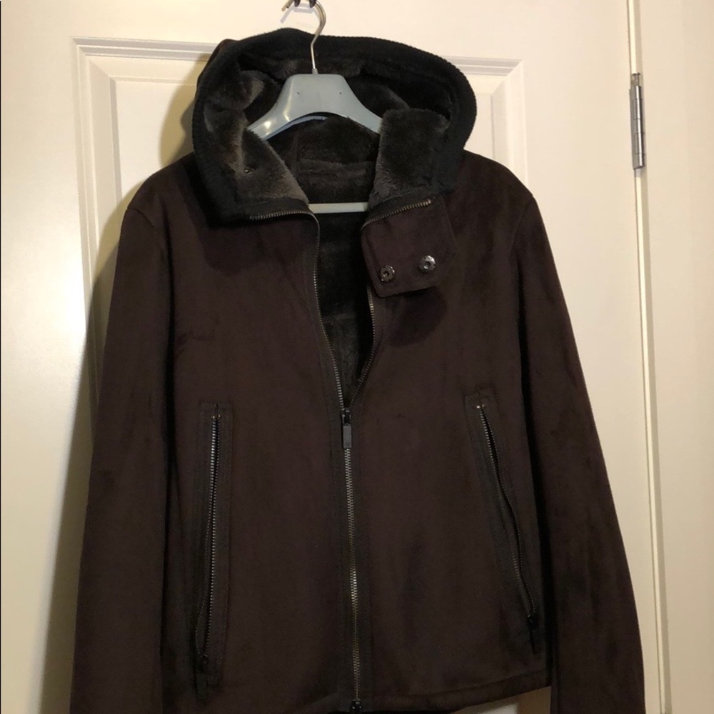 EMPORIO ARMANI Full Zip Hooded Jacket Mod VB0216